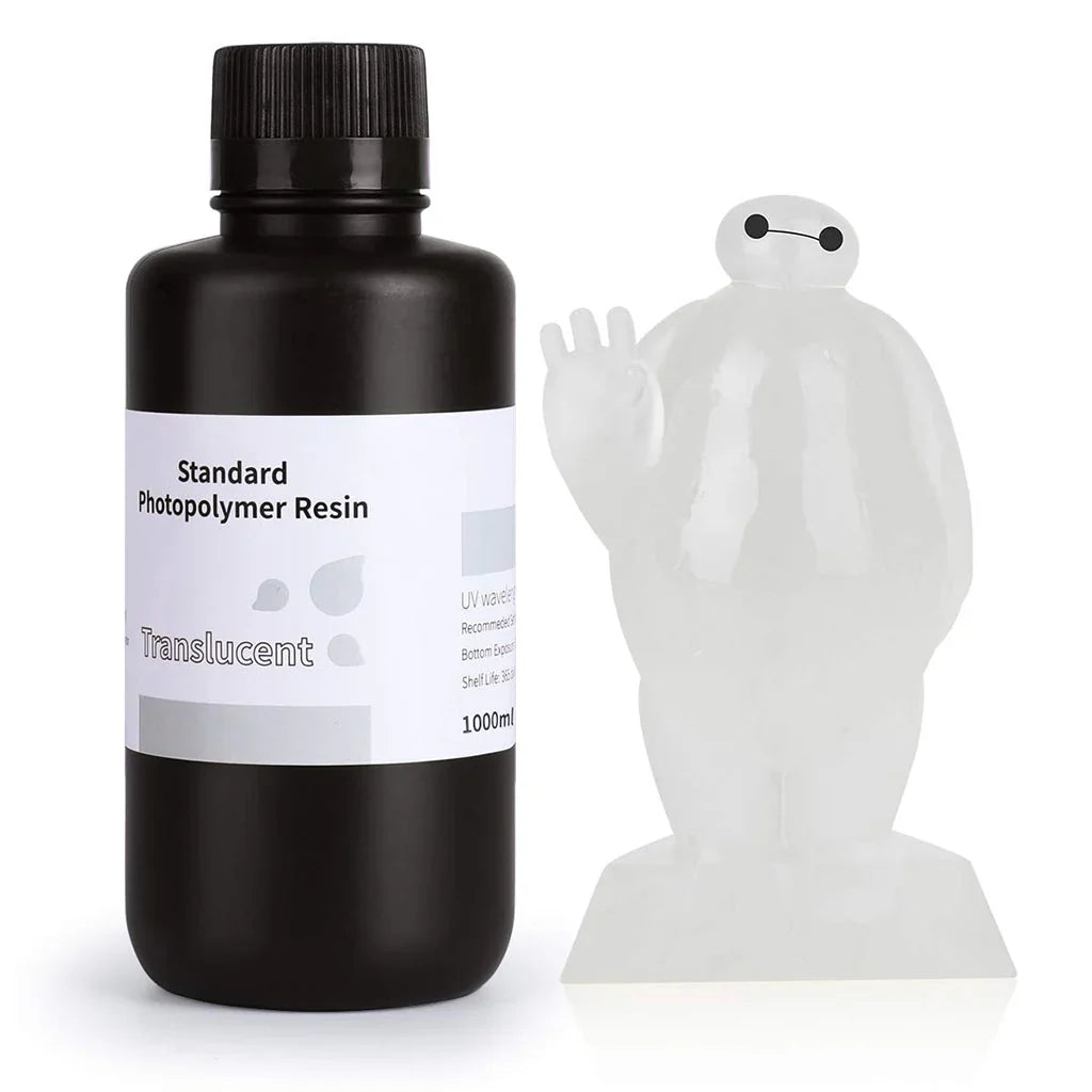 ELEGOO Standard Resin V1.0 - 1kg - Clear