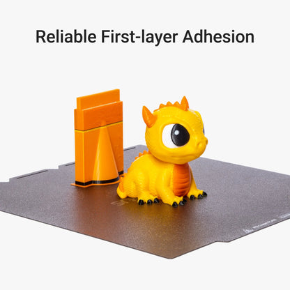 Snapmaker U1 textured PEI build surface