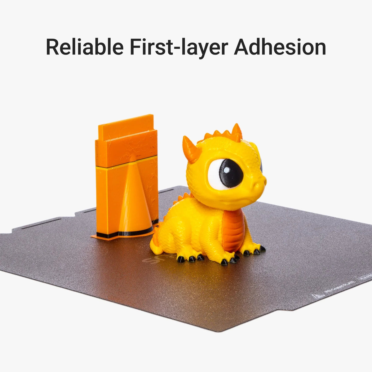 Snapmaker U1 textured PEI build surface
