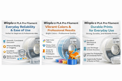 Winplu_s PLA-Hyper 3D Printer Filament - 1kg