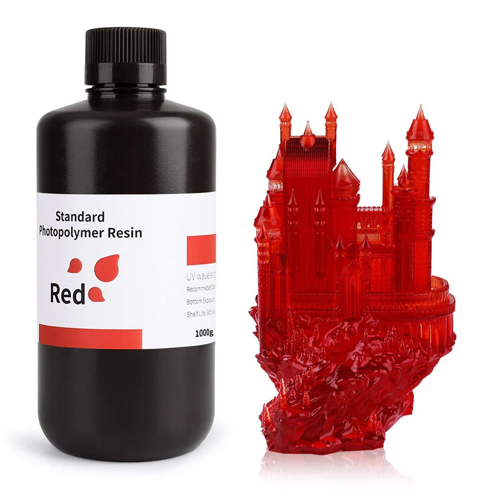 ELEGOO Standard Resin V1.0 - 1kg - Red
