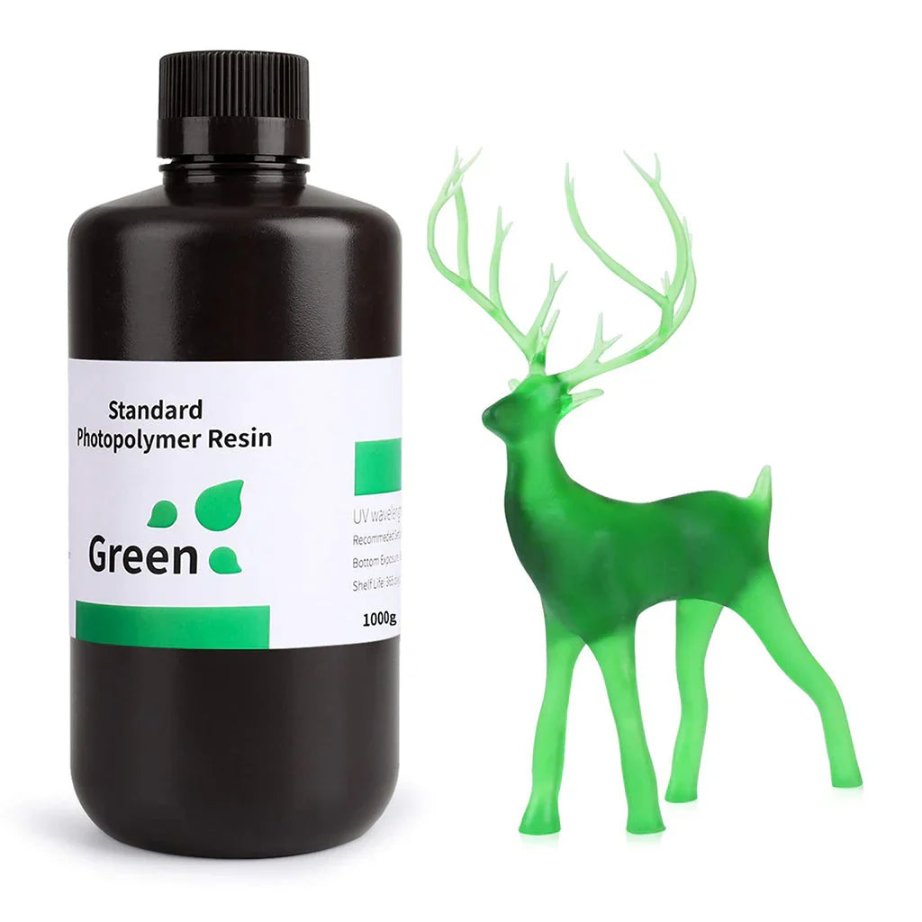 ELEGOO Standard Resin V1.0 - 1kg - Green