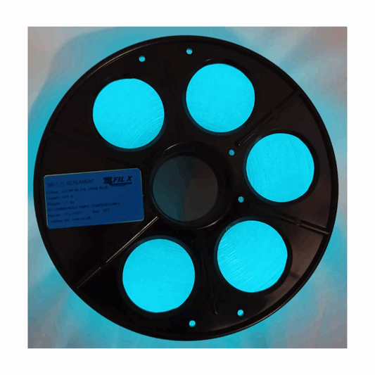 FIL X SBS Glow in the Dark 3D Printer Filament – 1KG Spool, 1.75mm
