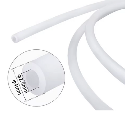 PTFE Tube 2.5mm ID  4mm OD – Sold Per Meter