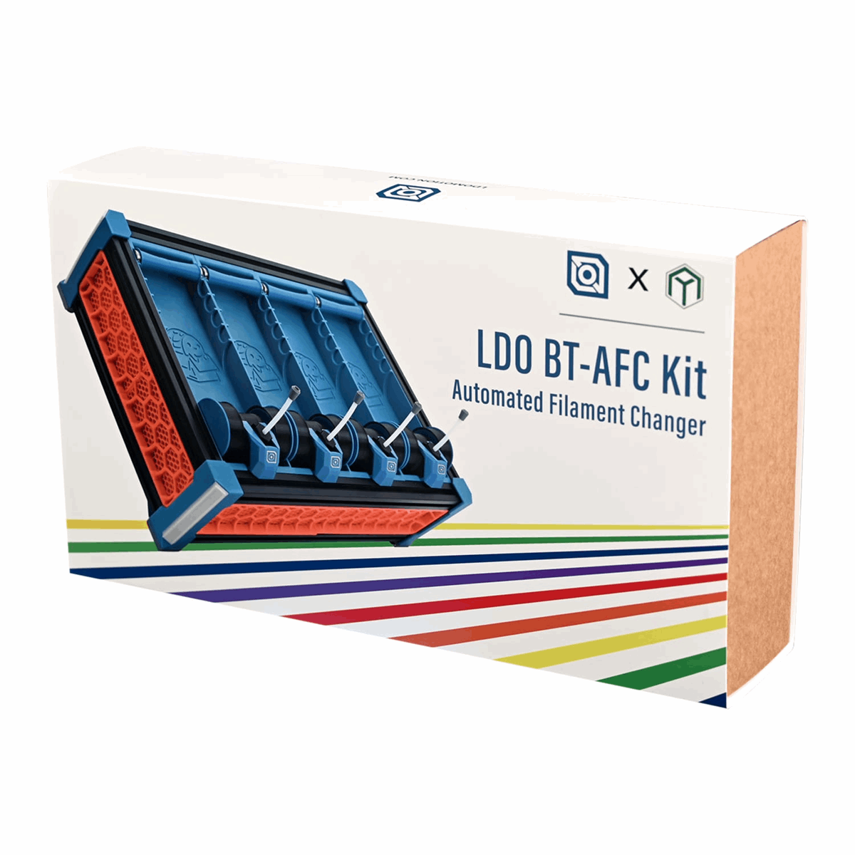 Box Turtle Multi Colour Kit by LDO