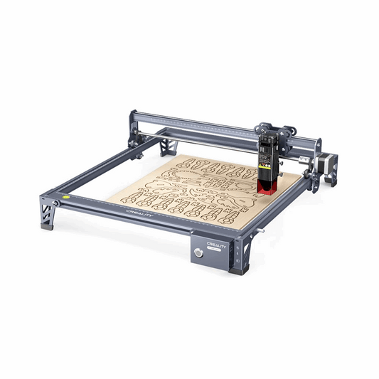 CR Falcon Laser Engraver 10W with Honeycomb Bed