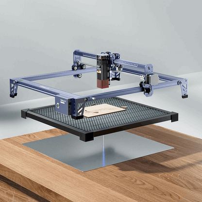 CR Falcon Laser Engraver 10W with Honeycomb Bed
