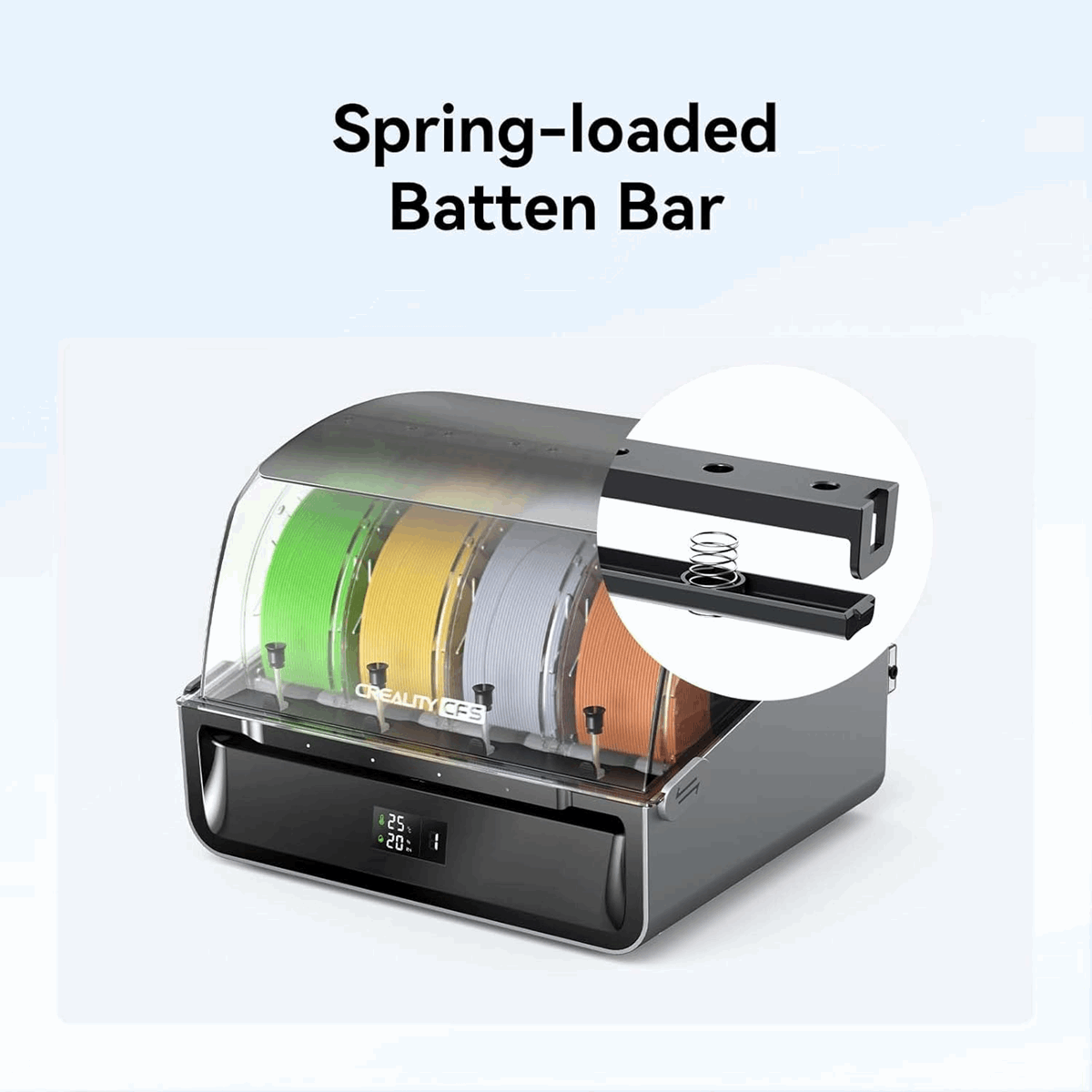 Creality CFS – Multi-Colour 3D Printing