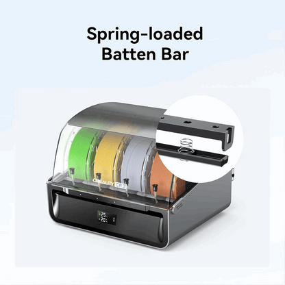 Creality CFS – Multi-Colour 3D Printing