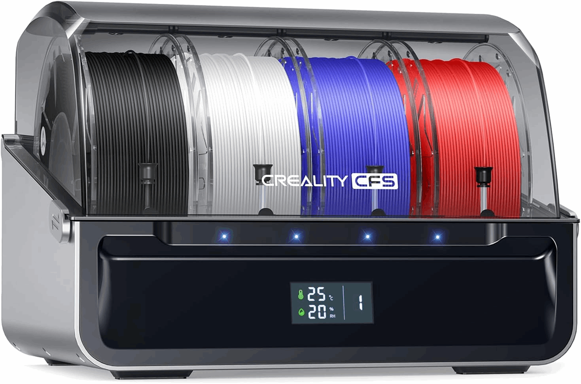 Creality CFS – Multi-Colour 3D Printing