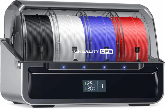Creality CFS – Multi-Colour 3D Printing