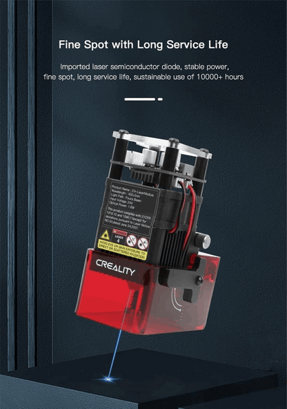 Creality 3D Printer Laser Engraver Module 1.6W