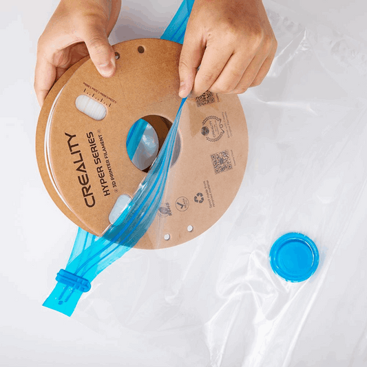 Creality 3D Printing Filament Vacuum Seal Kit with Rechargeable Vacuum Pump