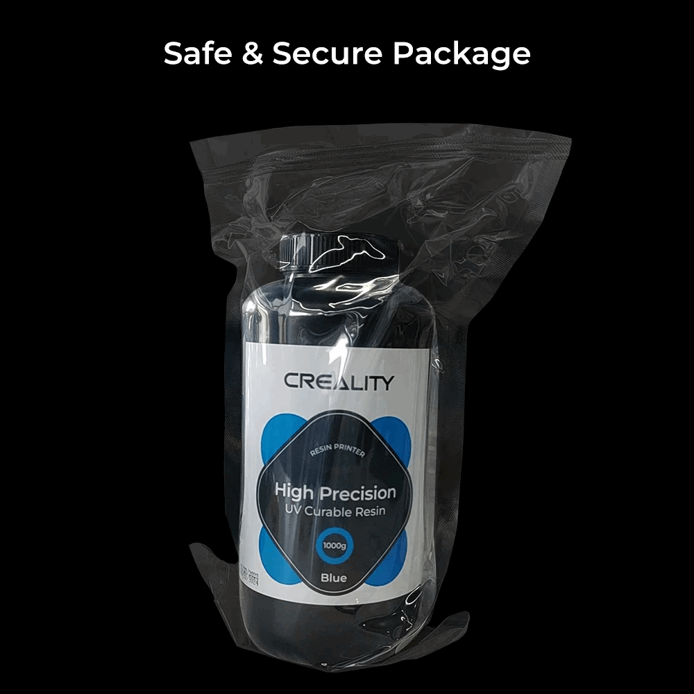 Creality 8K High Precision UV Curable Resin - Blue 1 KG