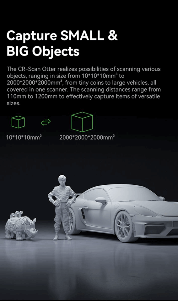 Creality CR-Scan Otter - 3D Scanner
