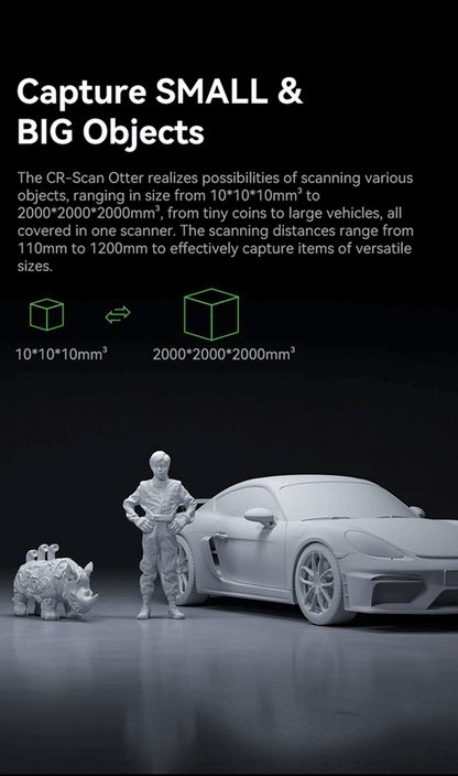 Creality CR-Scan Otter - 3D Scanner