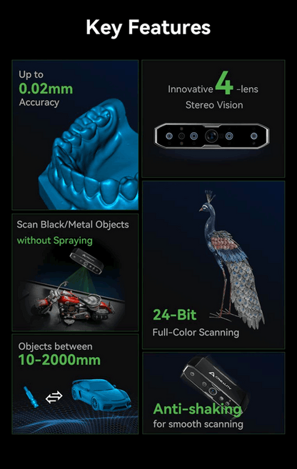 Creality CR-Scan Otter - 3D Scanner