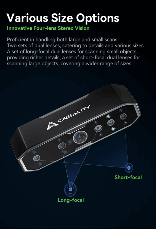 Creality CR-Scan Otter - 3D Scanner