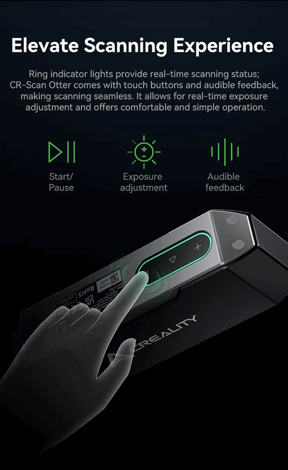 Creality CR-Scan Otter - 3D Scanner