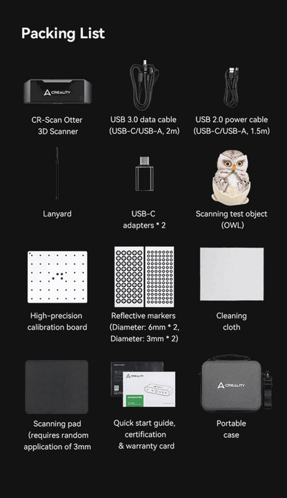Creality CR-Scan Otter - 3D Scanner
