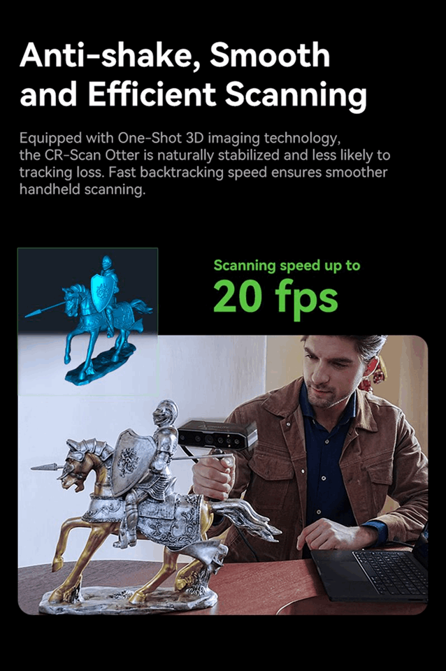 Creality CR-Scan Otter - 3D Scanner