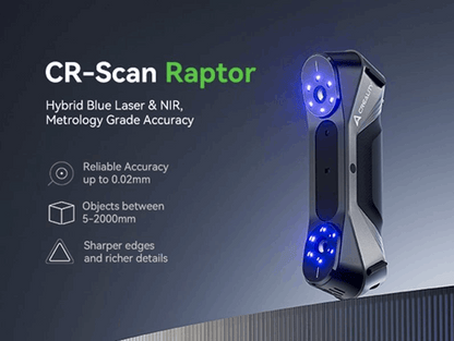Creality CR Scan Raptor 3D Blue Laser Scanner