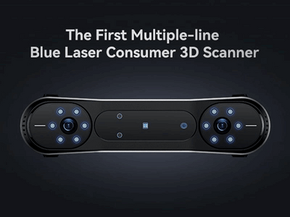 Creality CR Scan Raptor 3D Blue Laser Scanner