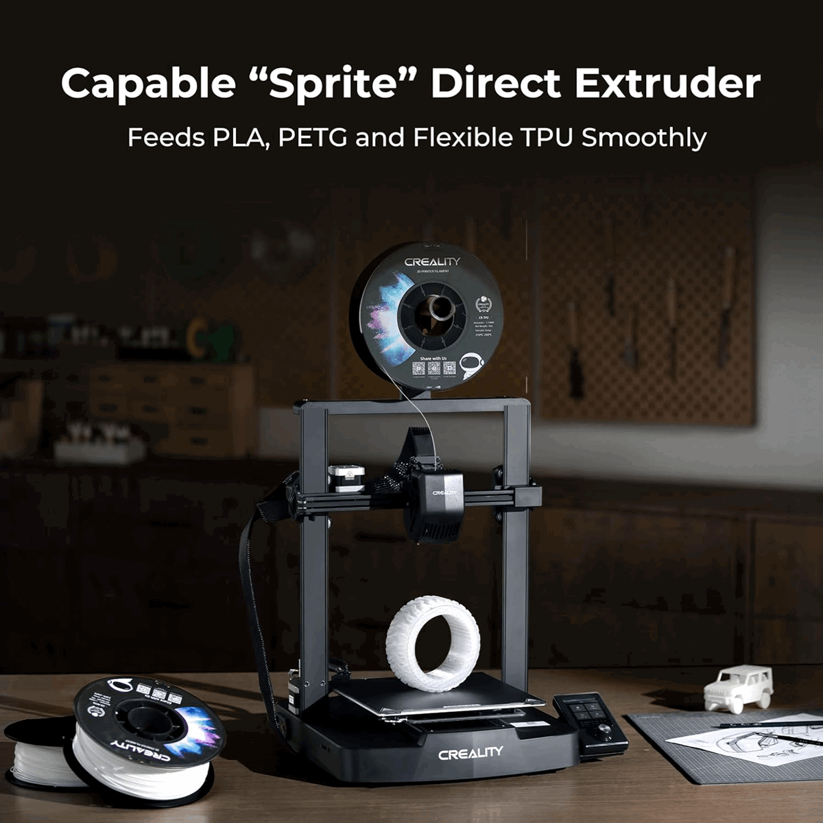 Creality Ender 3 V3 SE - 3D Printer