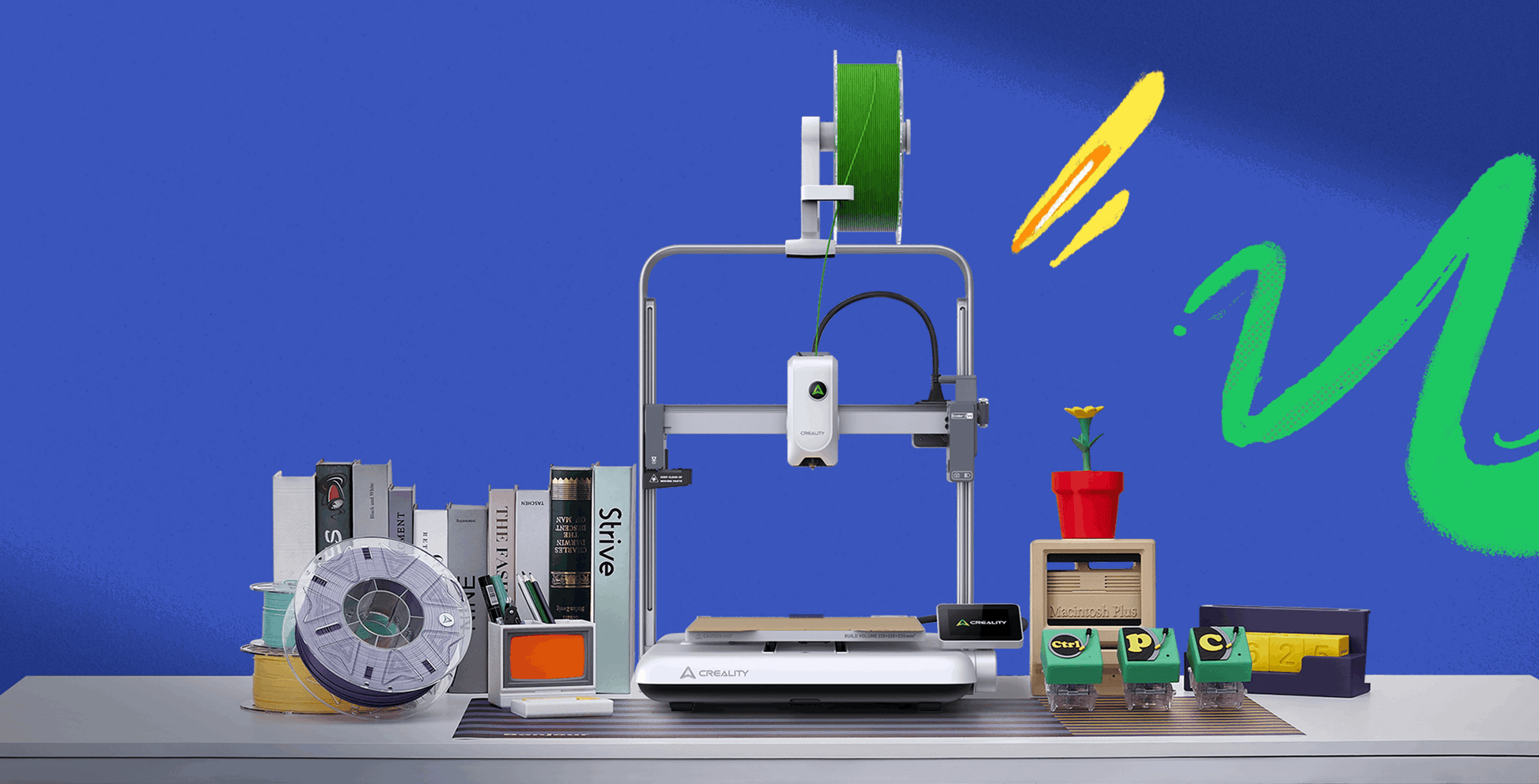 Creality Ender 3V4 - 3D Printer with CFS Combo