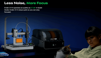Creality Ender 3V4 - 3D Printer with CFS Combo