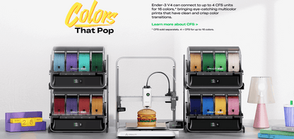 Creality Ender 3V4 - 3D Printer with CFS Combo