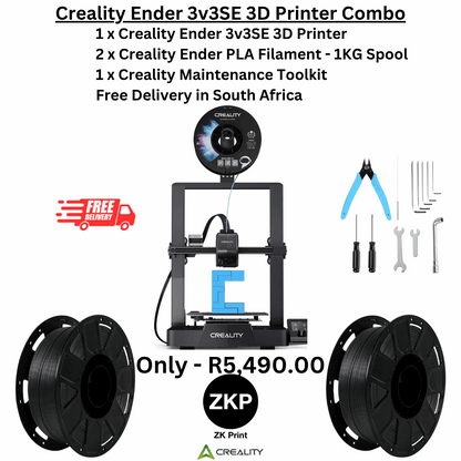 Creality Ender 3 V3 SE - 3D Printer Starter Combo