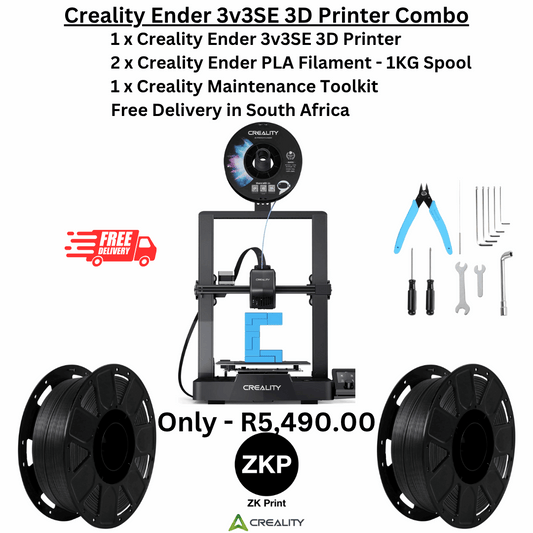 Creality Ender 3 V3 SE - 3D Printer Starter Combo