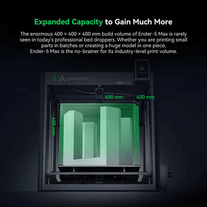 Creality Ender 5 Max 3D Printer - 3D Printer