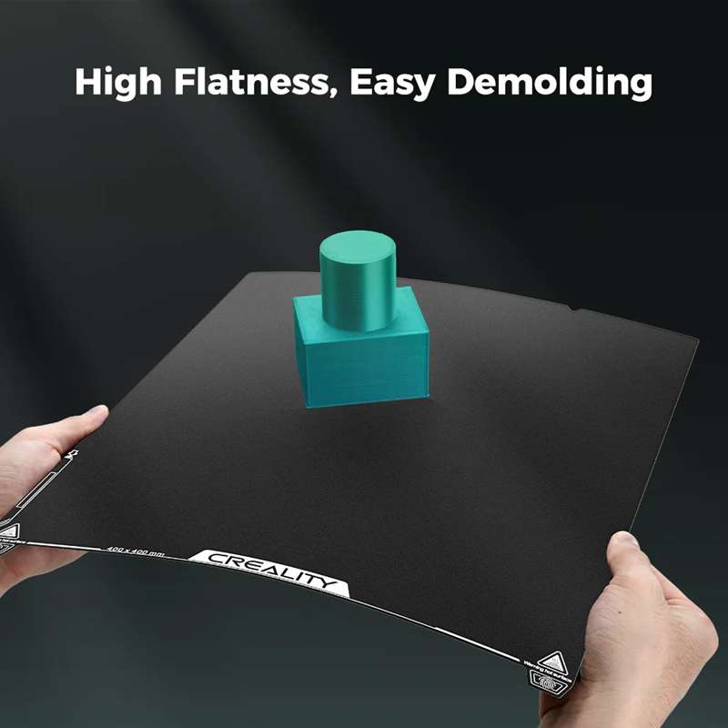 Creality Ender-5 Max Epoxy Resin Build Plate - 430 × 415 mm