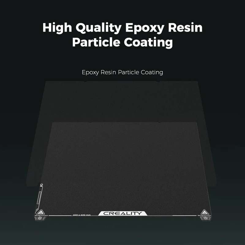 Creality Ender-5 Max Epoxy Resin Build Plate - 430 × 415 mm