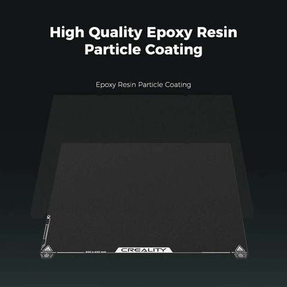 Creality Ender-5 Max Epoxy Resin Build Plate - 430 × 415 mm