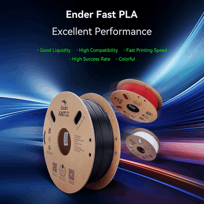 Creality Ender Fast PLA 3D Printer Filament - High-Speed 1kg