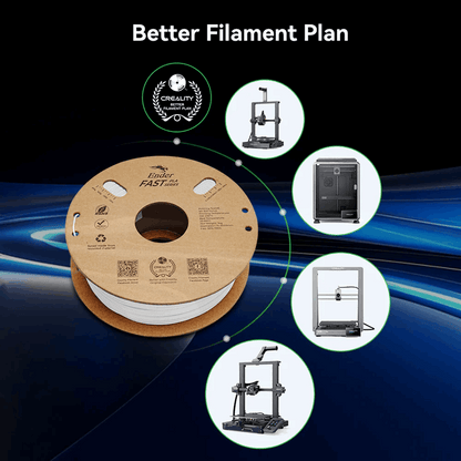 Creality Ender Fast PLA 3D Printer Filament - High-Speed 1kg