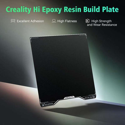 Creality Epoxy Resin Build Plate for Hi Series Printers - 280 × 265 mm