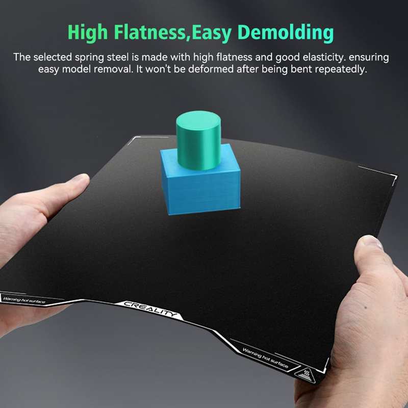 Creality Epoxy Resin Build Plate for Hi Series Printers - 280 × 265 mm
