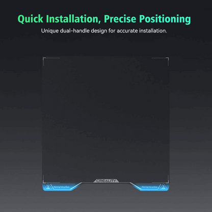 Creality Epoxy Resin Build Plate for Hi Series Printers - 280 × 265 mm
