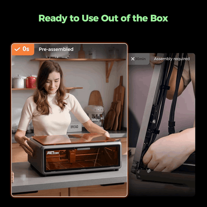 Creality Falcon A1 10W Laser Engraver with Air Assist
