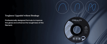 Creality Glossy Silk PLA Filament - 1kg