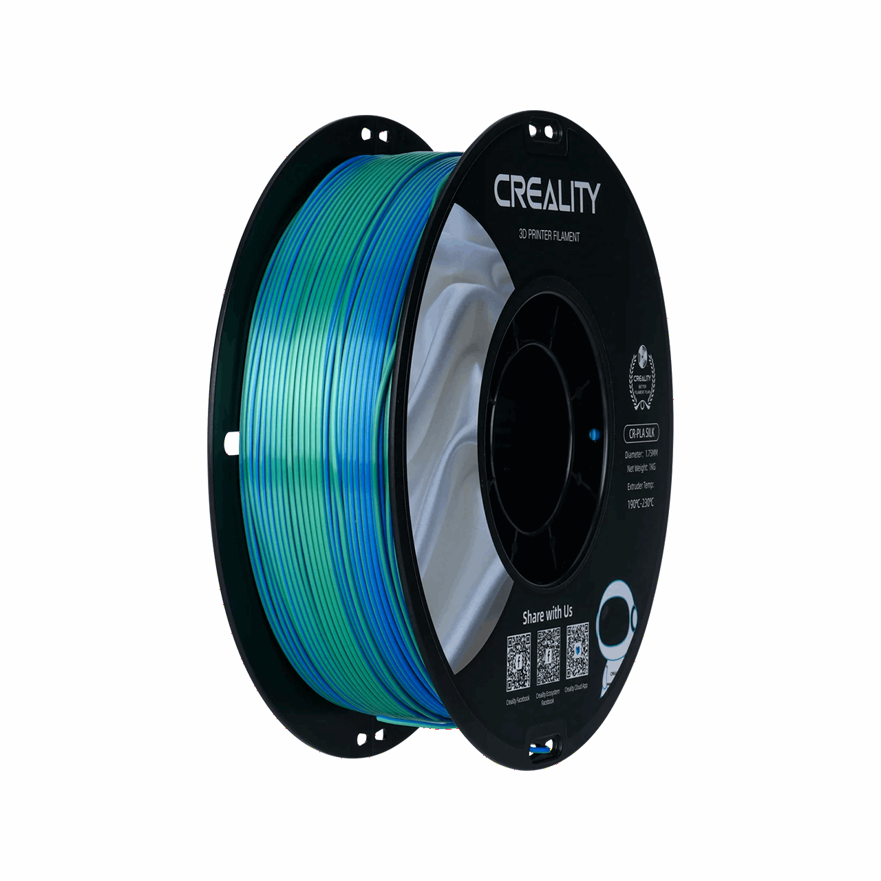 Creality Glossy Silk PLA Filament - 1kg