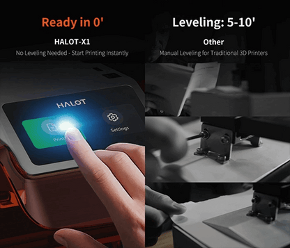 Creality Halot-X1 - 3D Resin Printer 16K