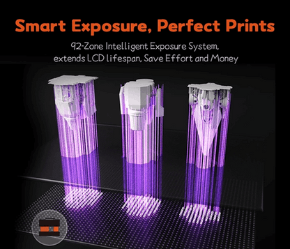 Creality Halot-X1 - 3D Resin Printer 16K