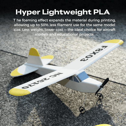 Creality Hyper Lightweight PLA Foam Filament – 1kg