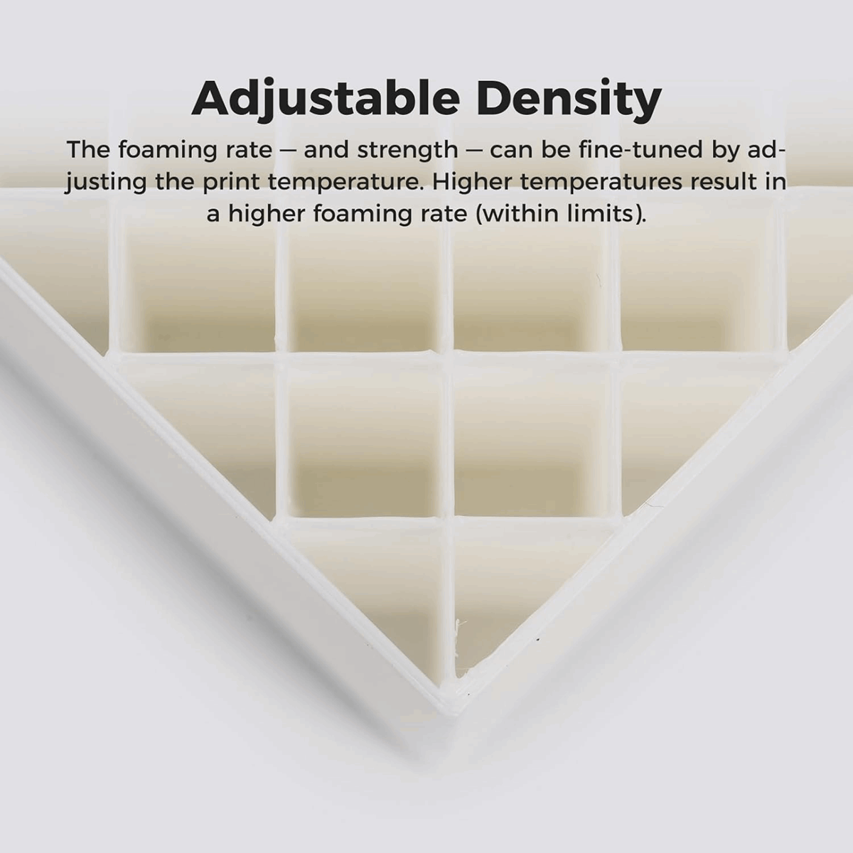 Creality Hyper Lightweight PLA Foam Filament – 1kg