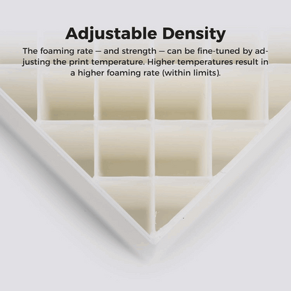Creality Hyper Lightweight PLA Foam Filament – 1kg